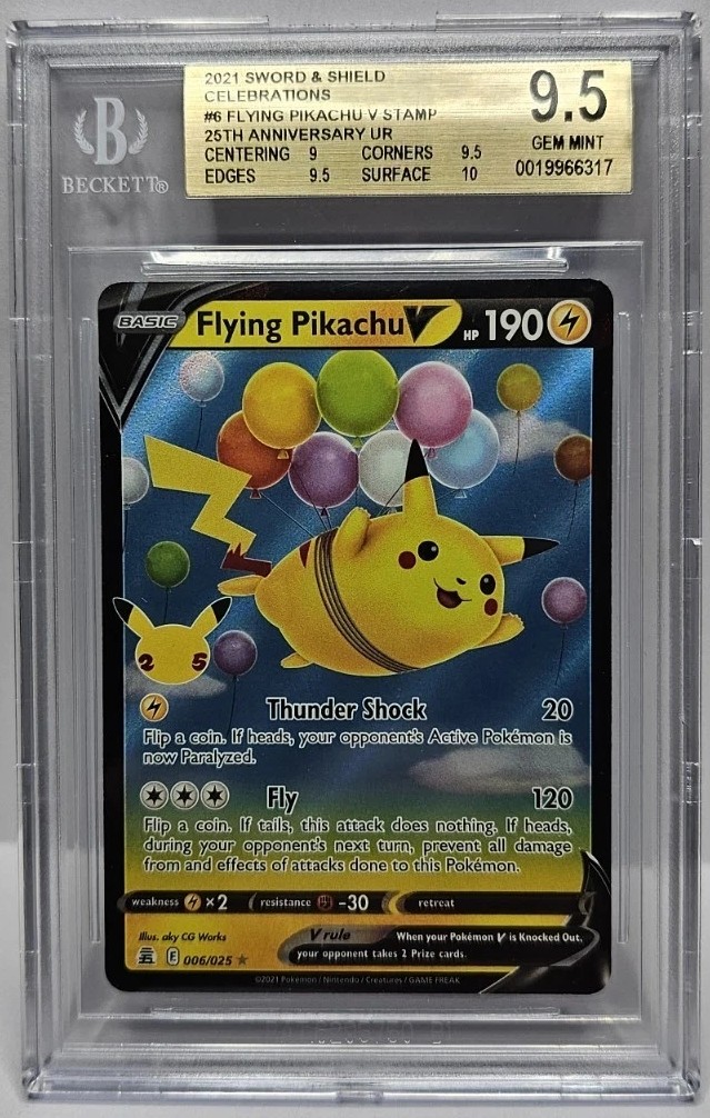 FLYING PIKACHU V