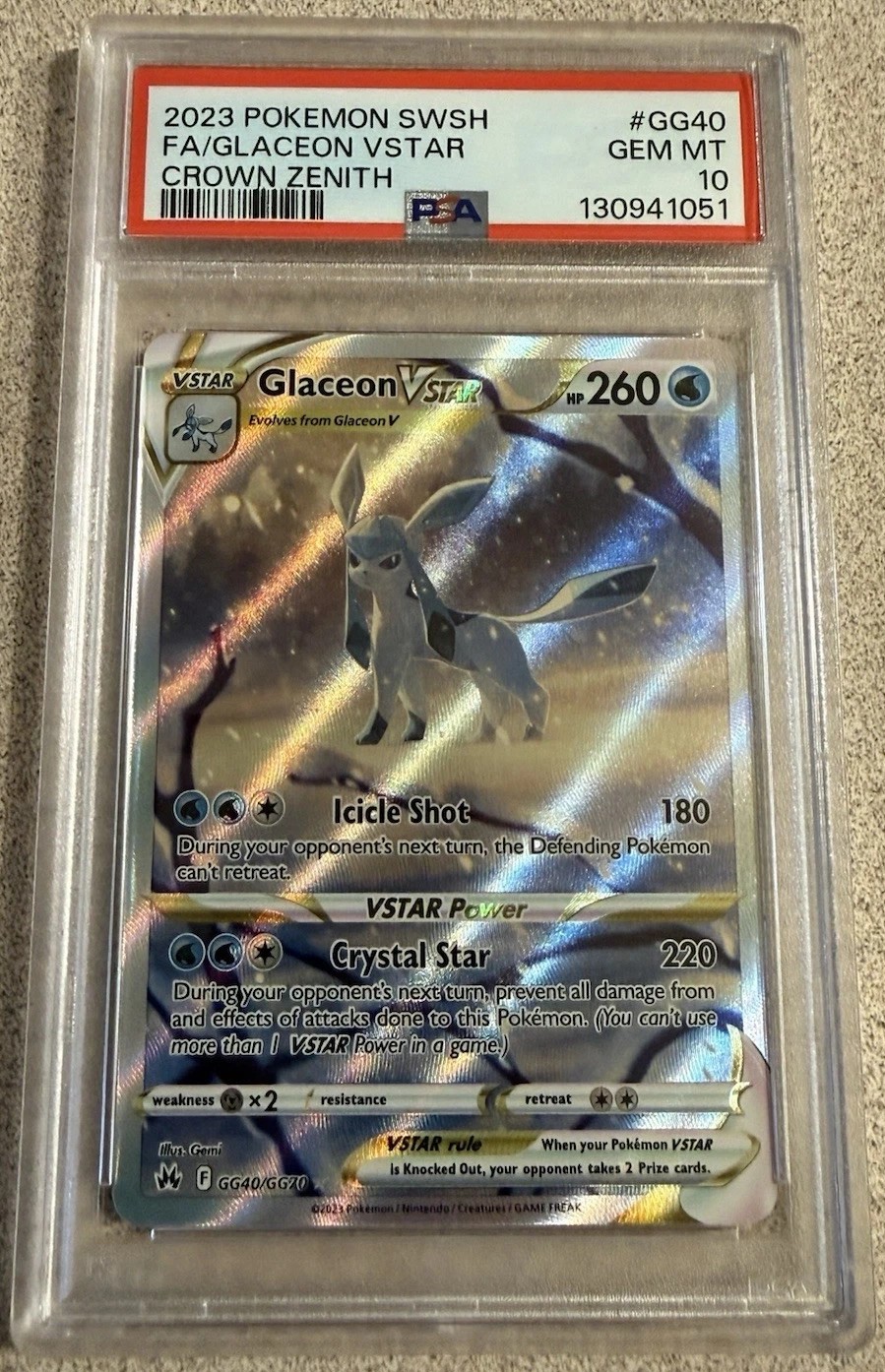 FA/GLACEON VSTAR