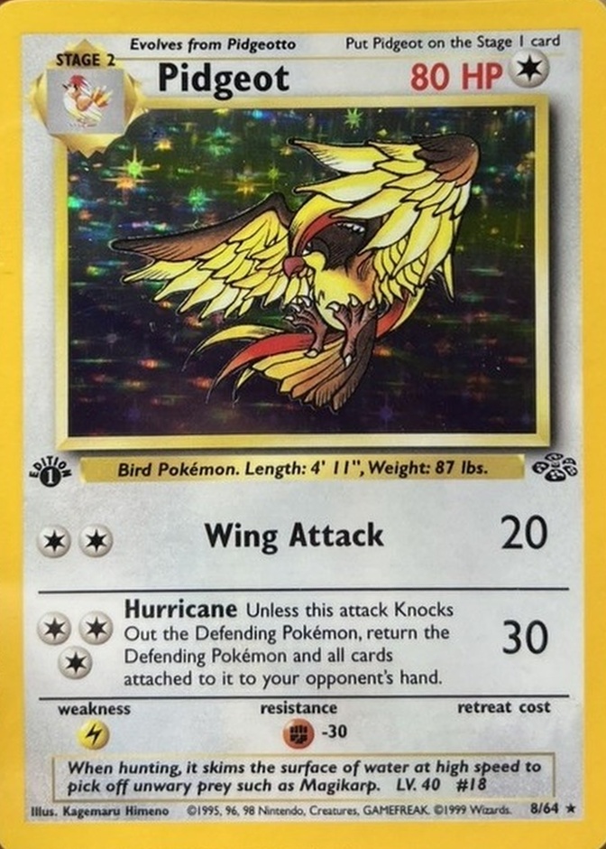 Holo · 1st Edition