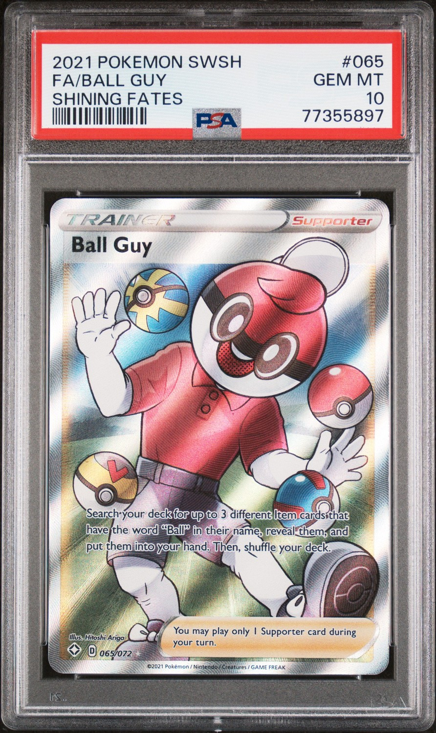 Ball Guy
