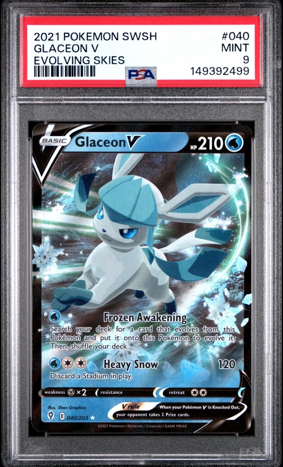 Glaceon V