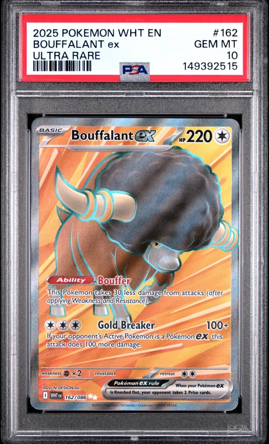 BOUFFALANT ex