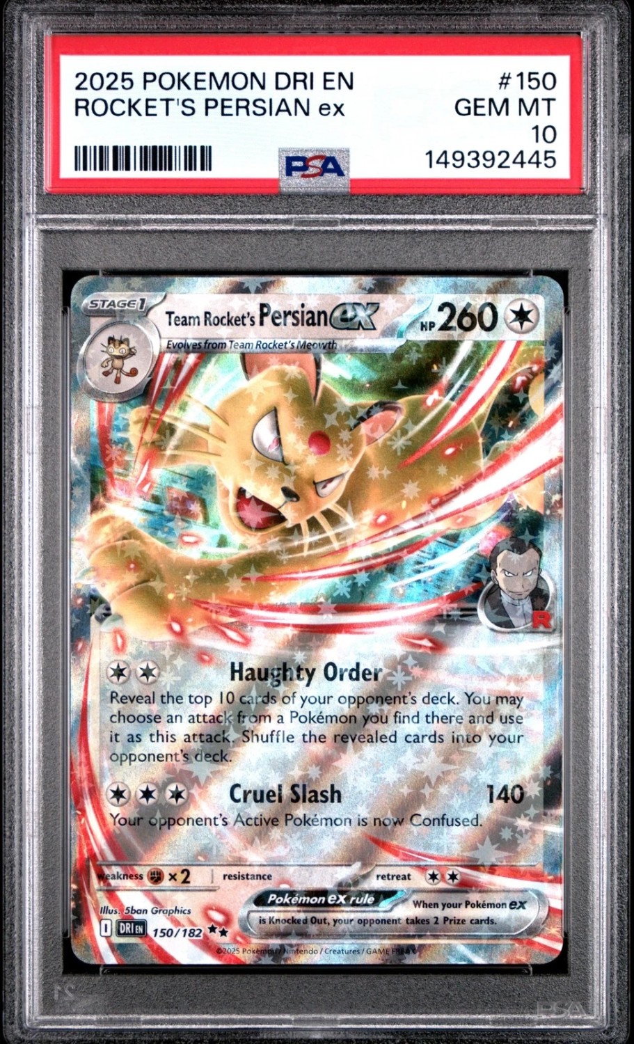 ROCKET'S PERSIAN ex
