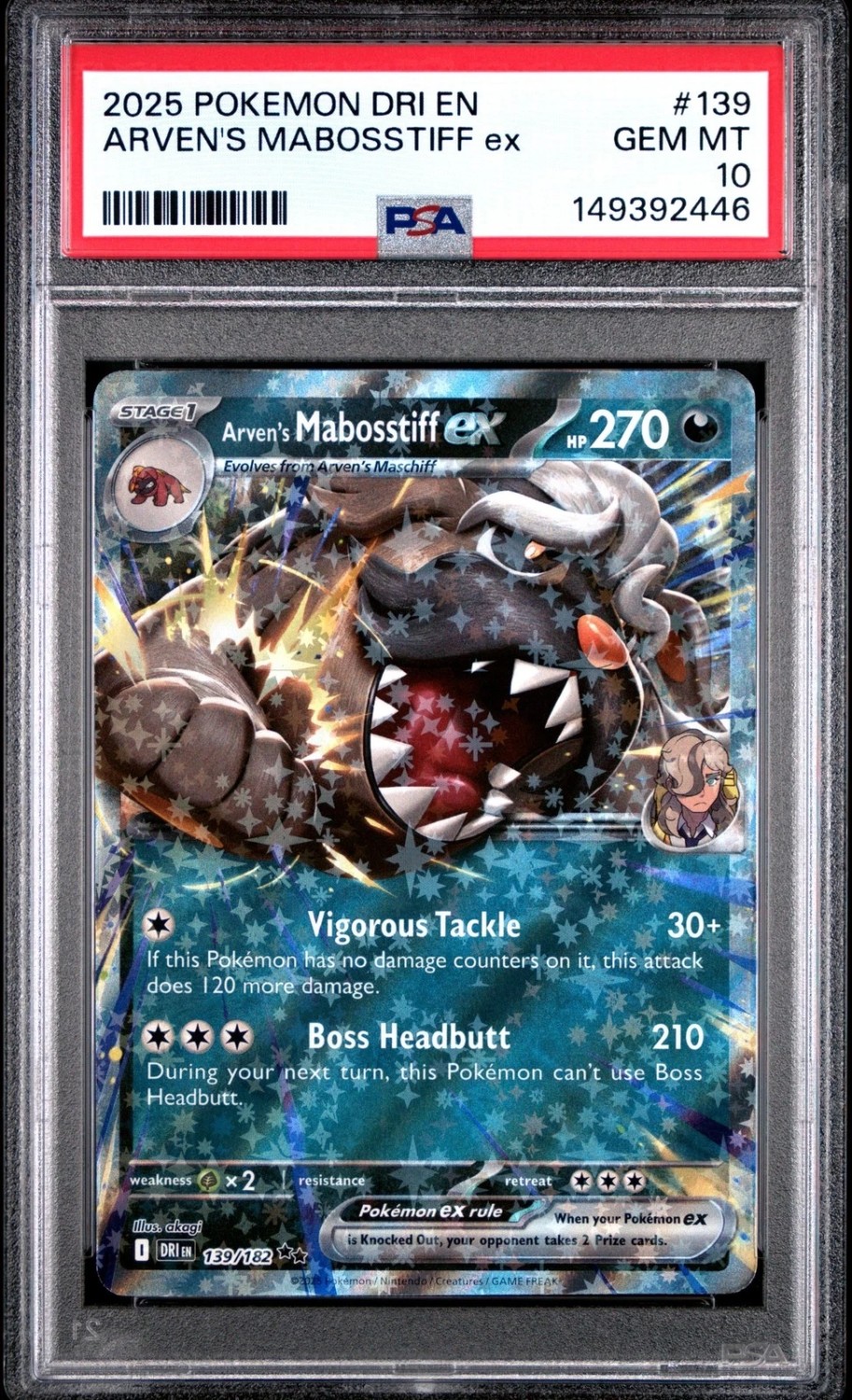 ARVEN'S MABOSSTIFF ex