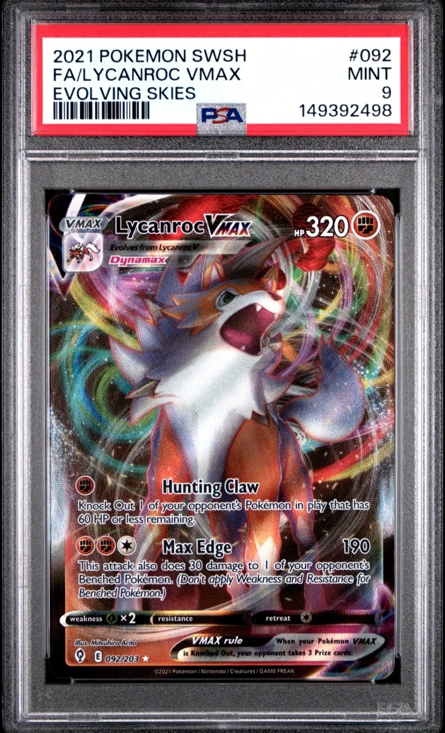 Lycanroc VMAX