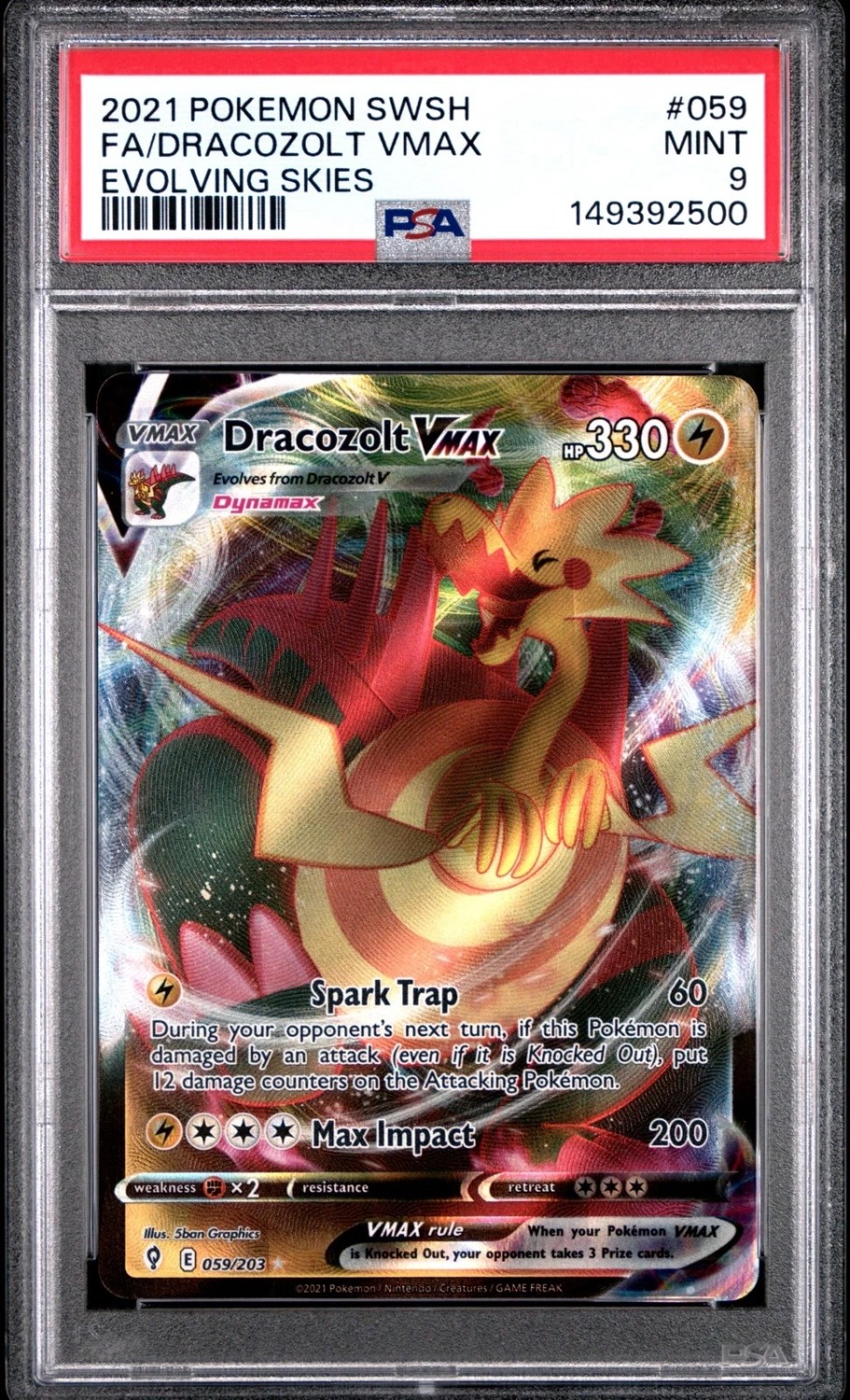 Dracozolt VMAX