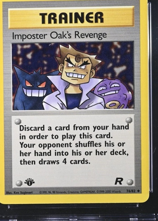Non-Holo · 1st Edition