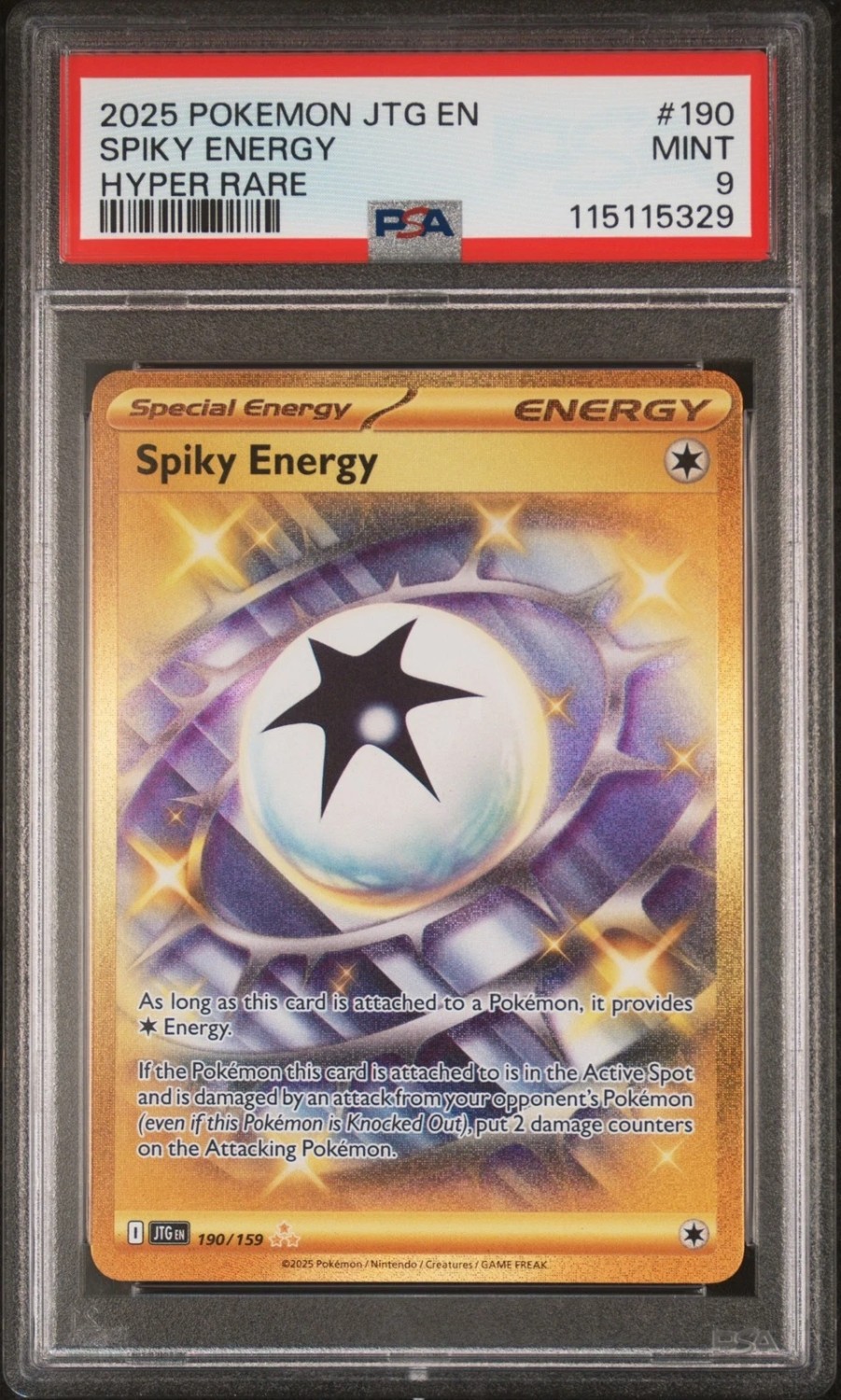 Spiky Energy