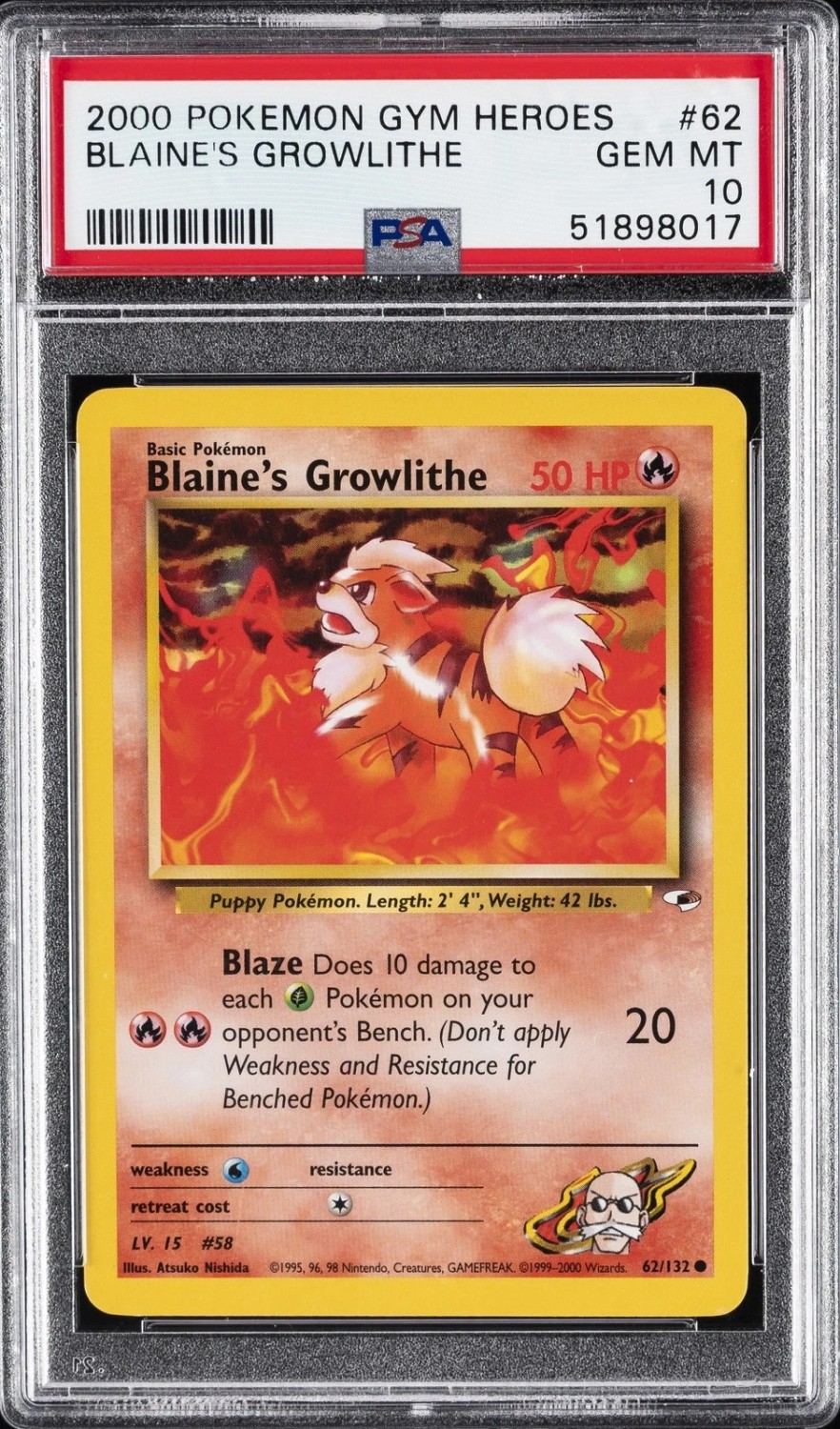 Blaine's Growlithe