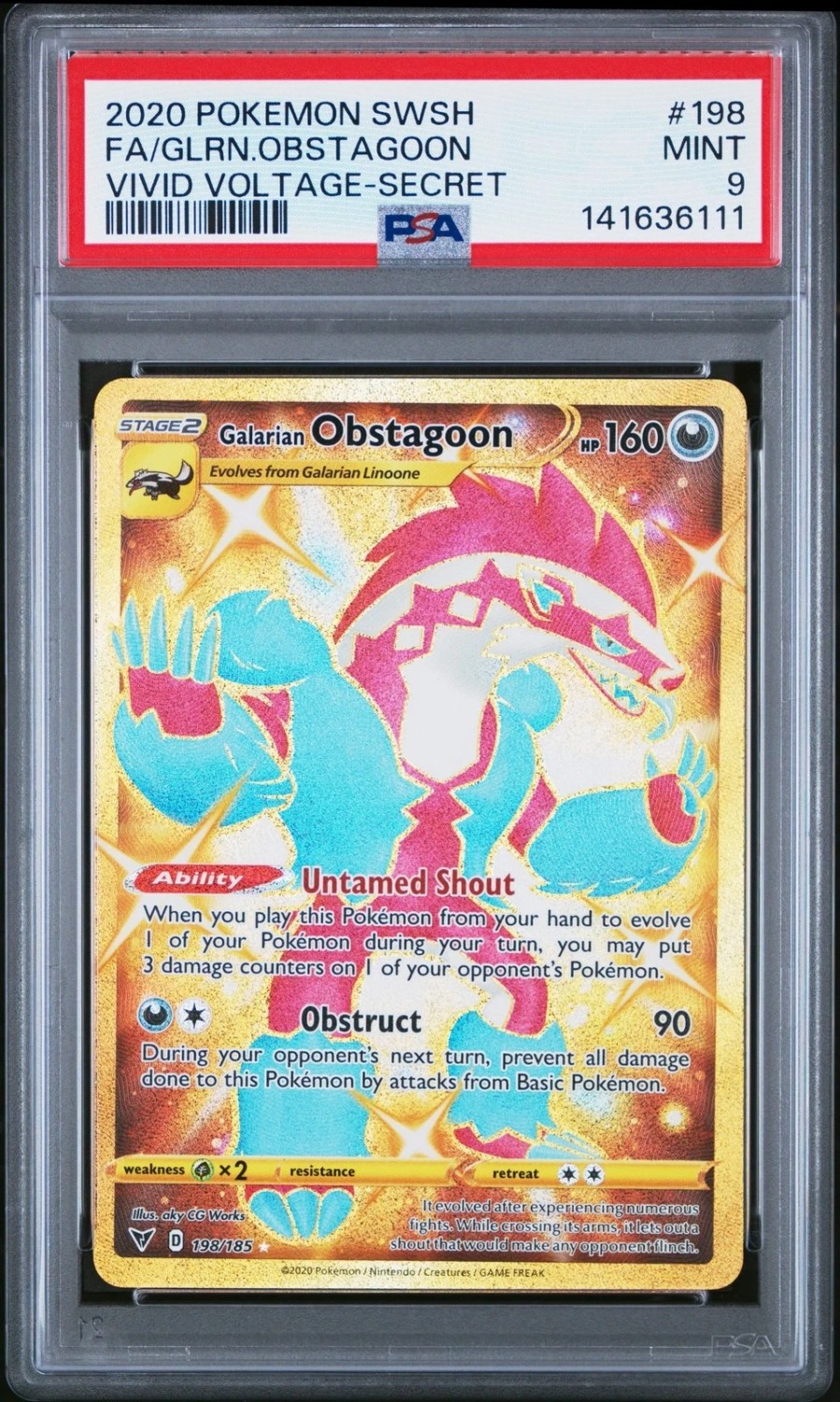 Galarian Obstagoon