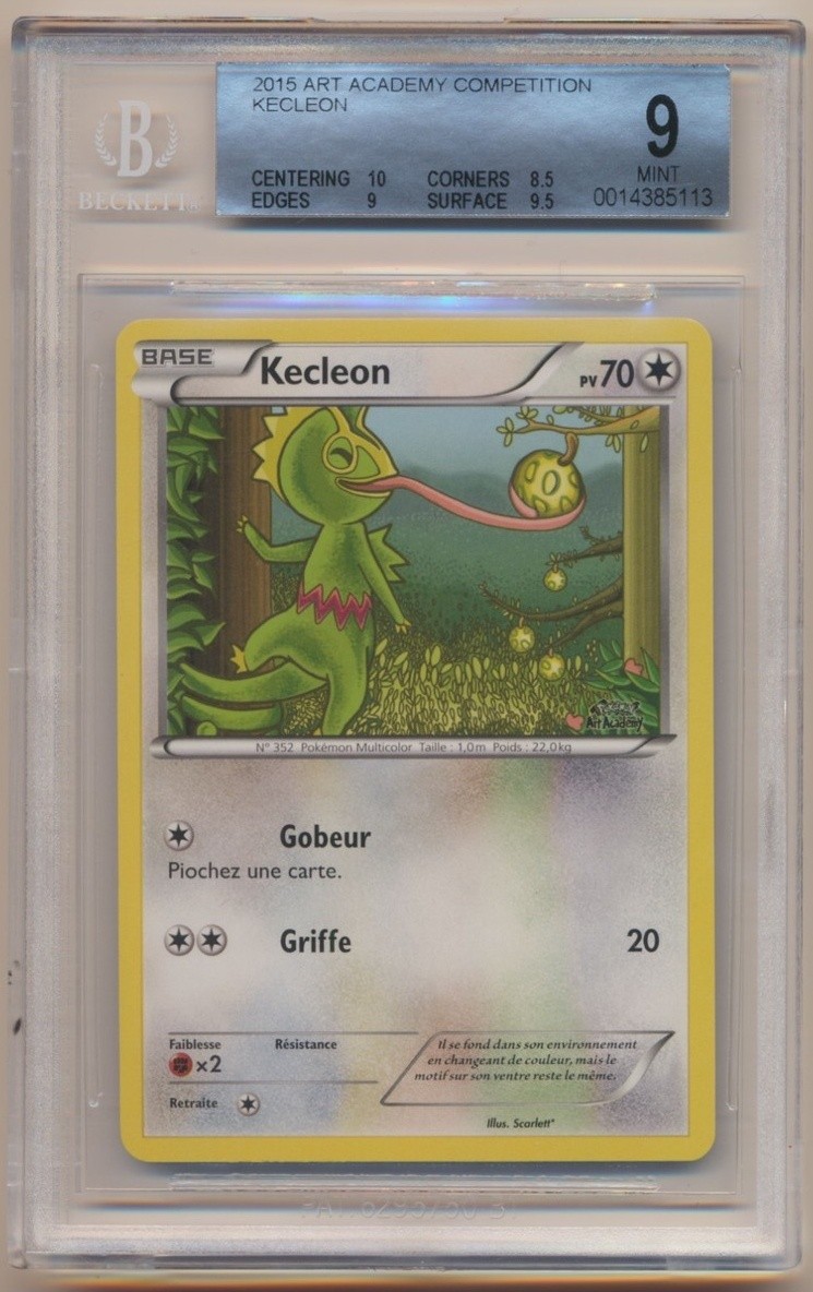 Kecleon P/(Illus. Scarlett)