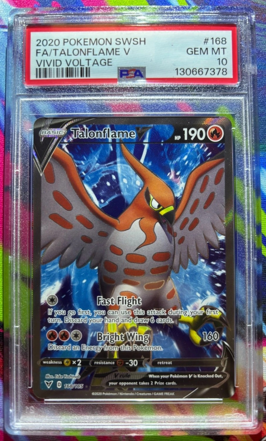 Talonflame V