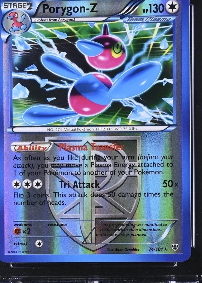 Reverse Holo