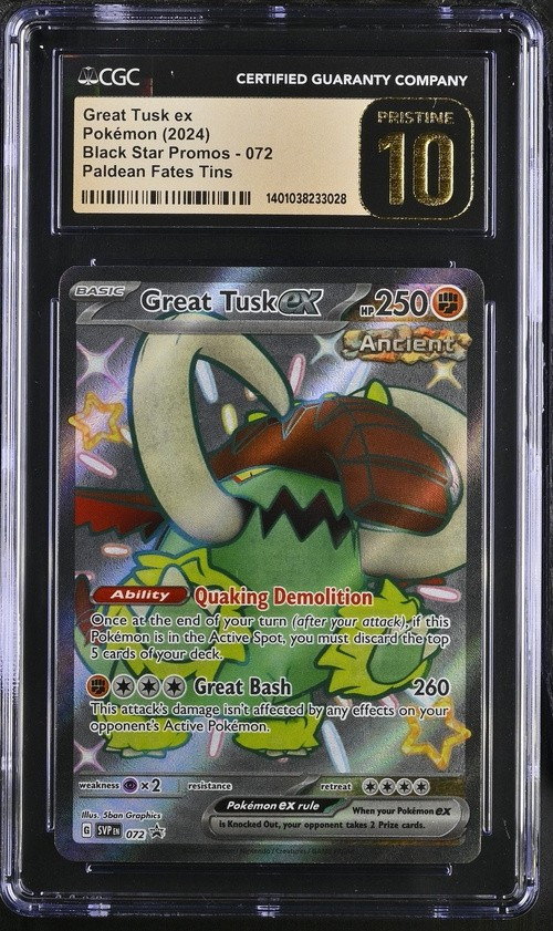 GREAT TUSK ex