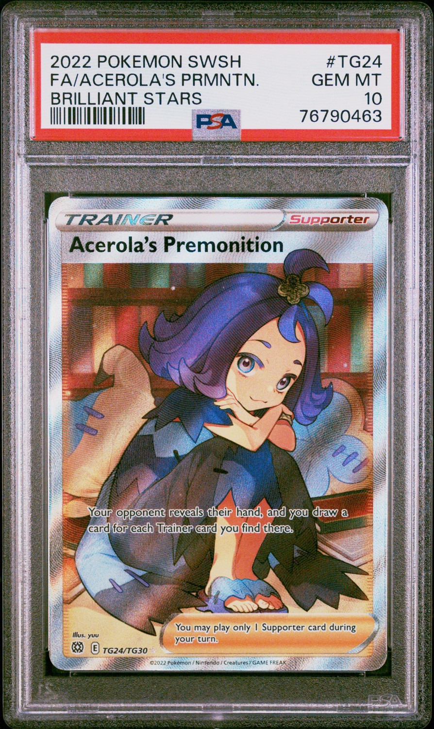 FA/ACEROLA'S PRMNTN.