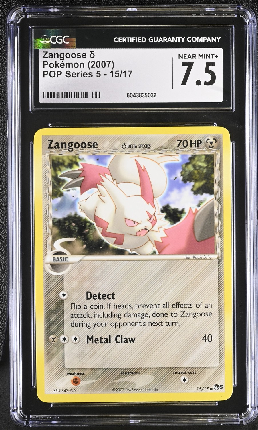 Zangoose