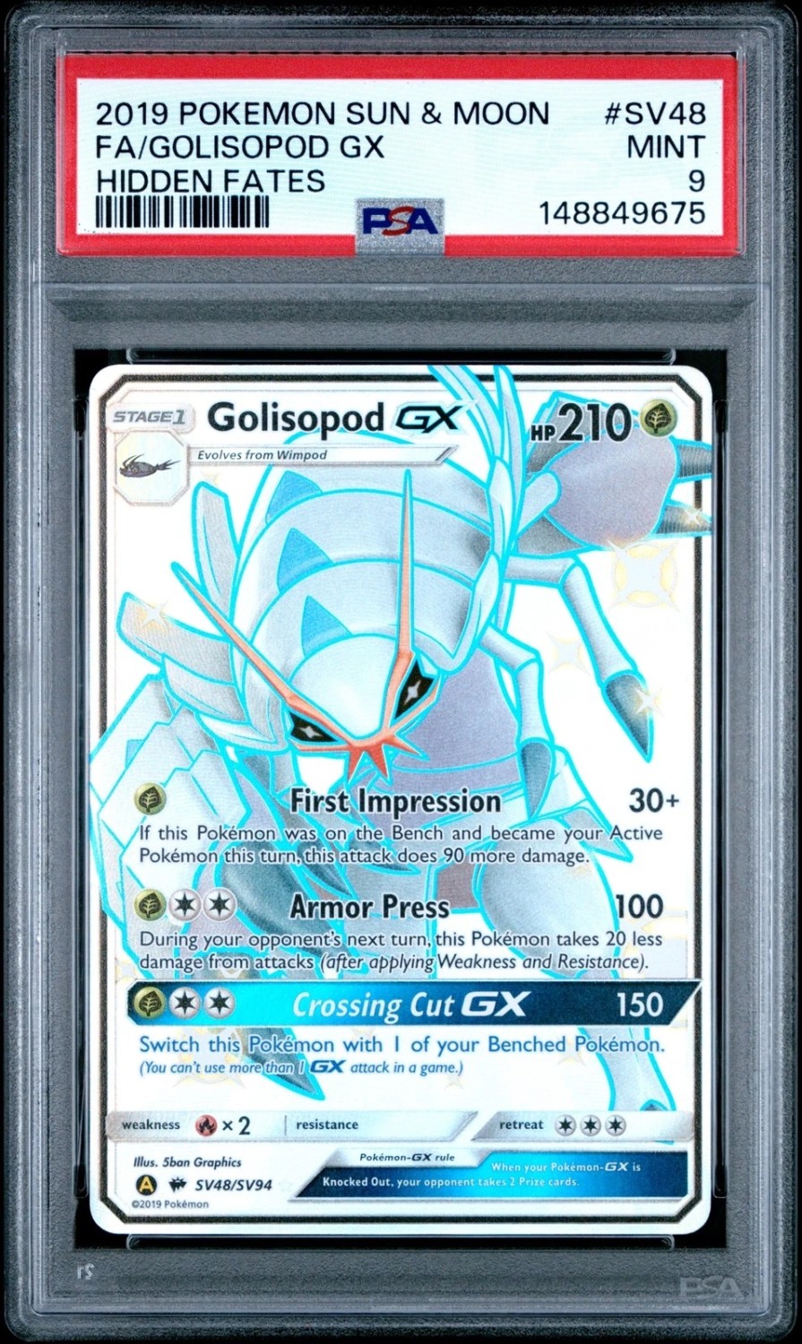 FA/GOLISOPOD GX