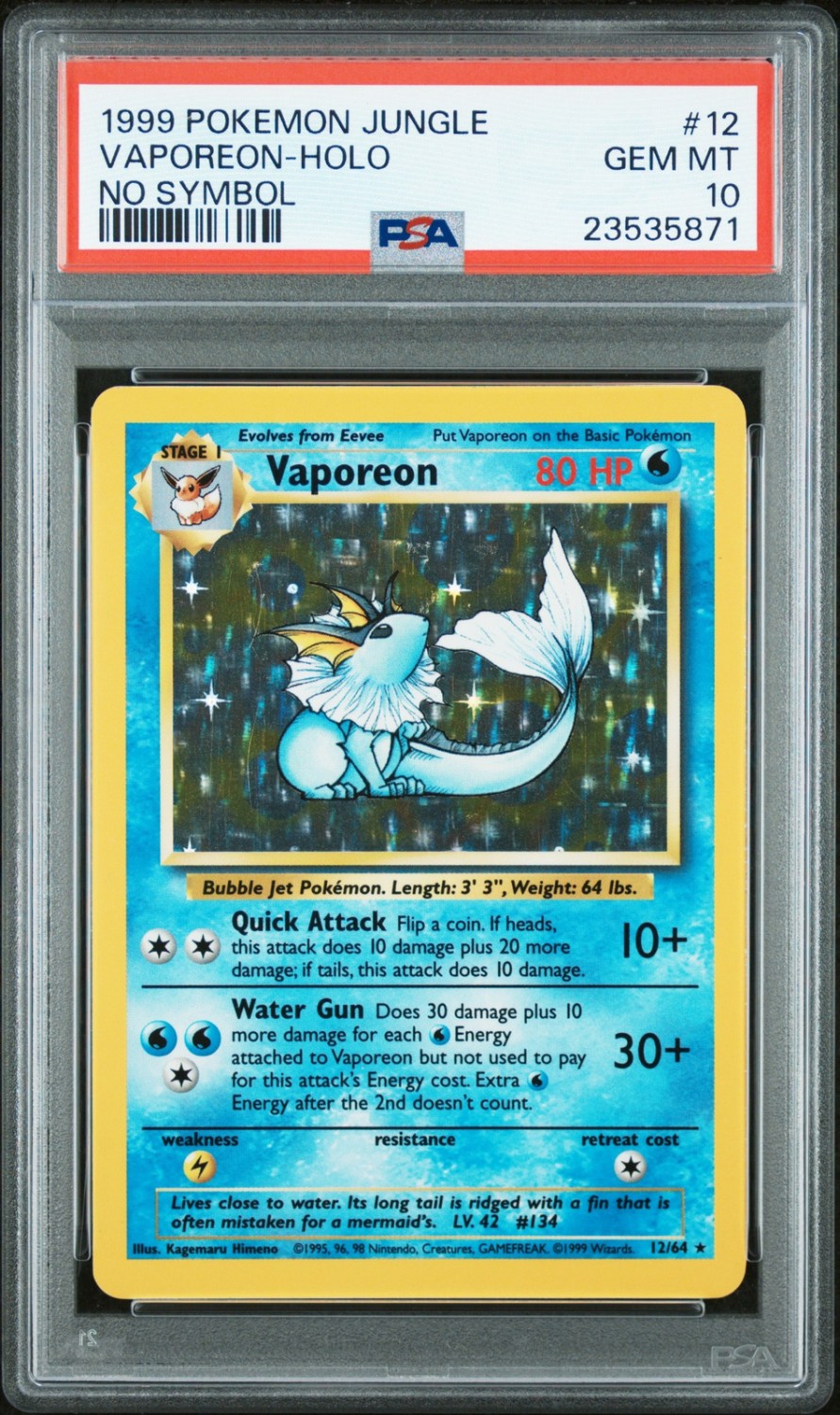 VAPOREON