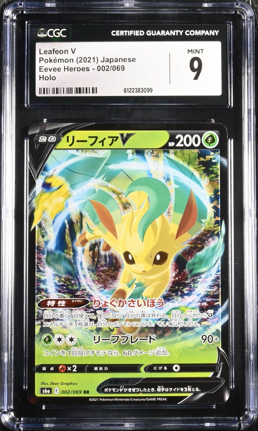 Leafeon V