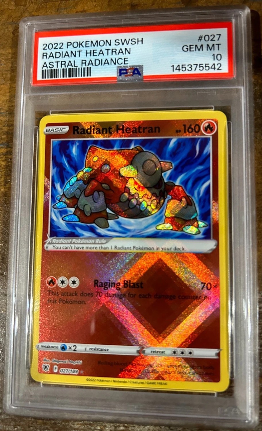 Radiant Heatran