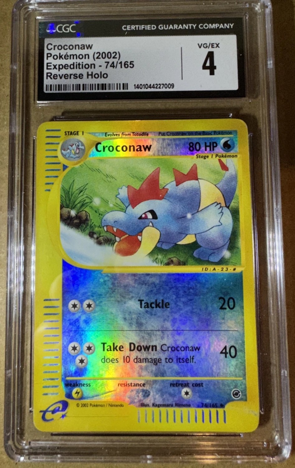 Croconaw
