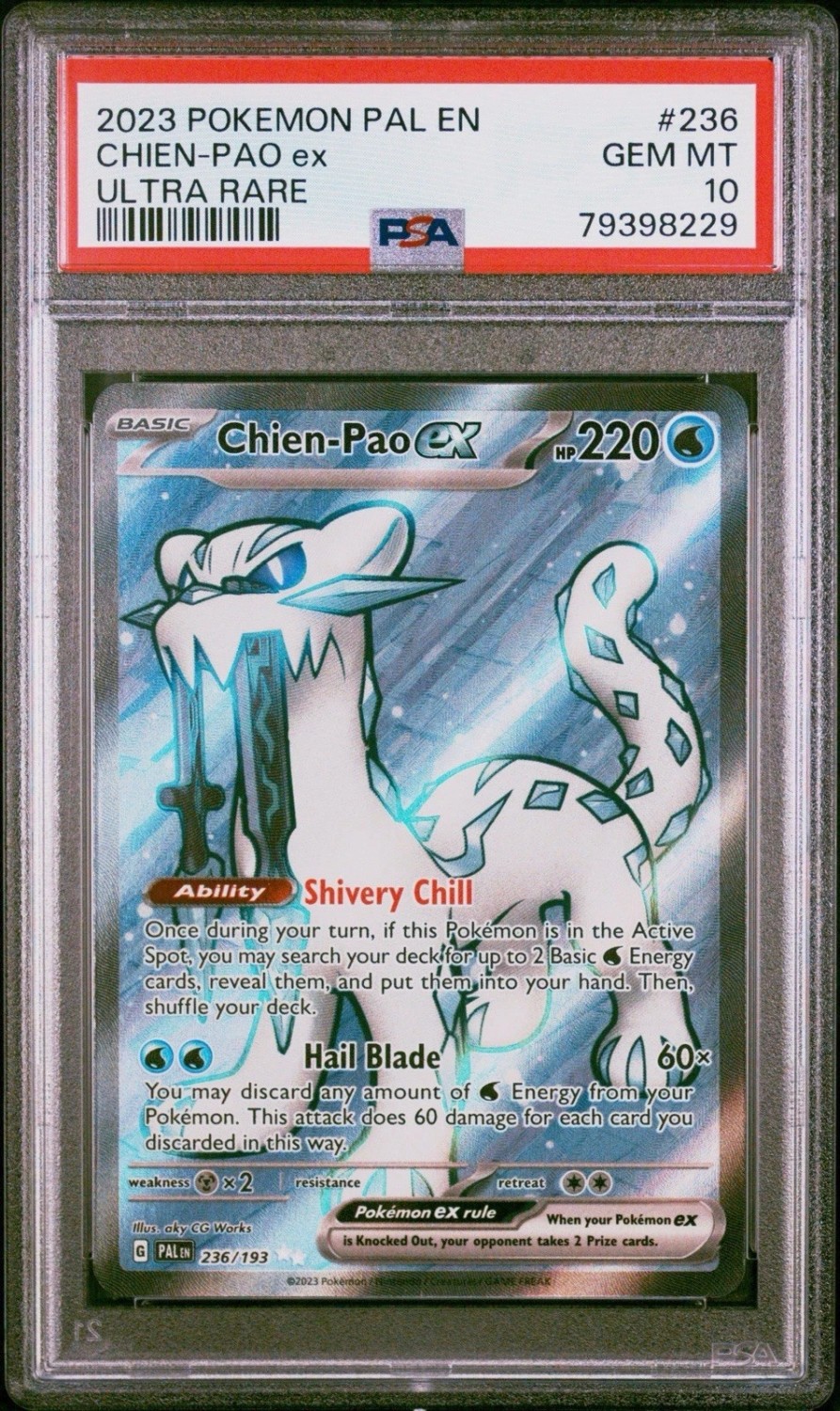 CHIEN-PAO ex
