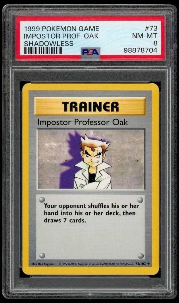 IMPOSTOR PROF. OAK