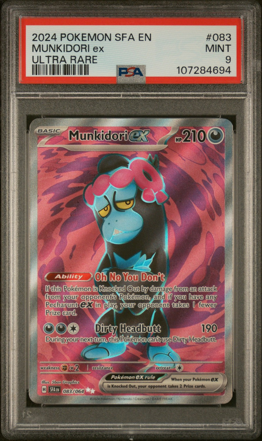 MUNKIDORI ex