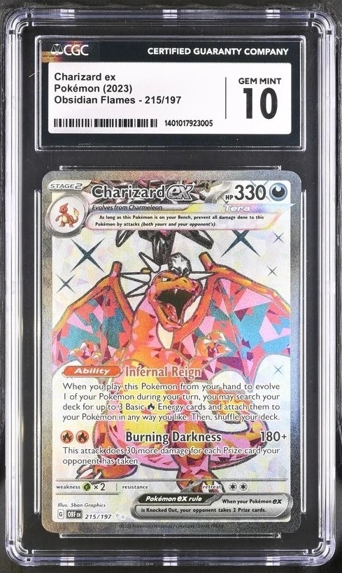 CHARIZARD ex