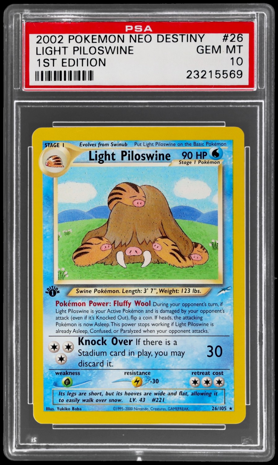 Light Piloswine