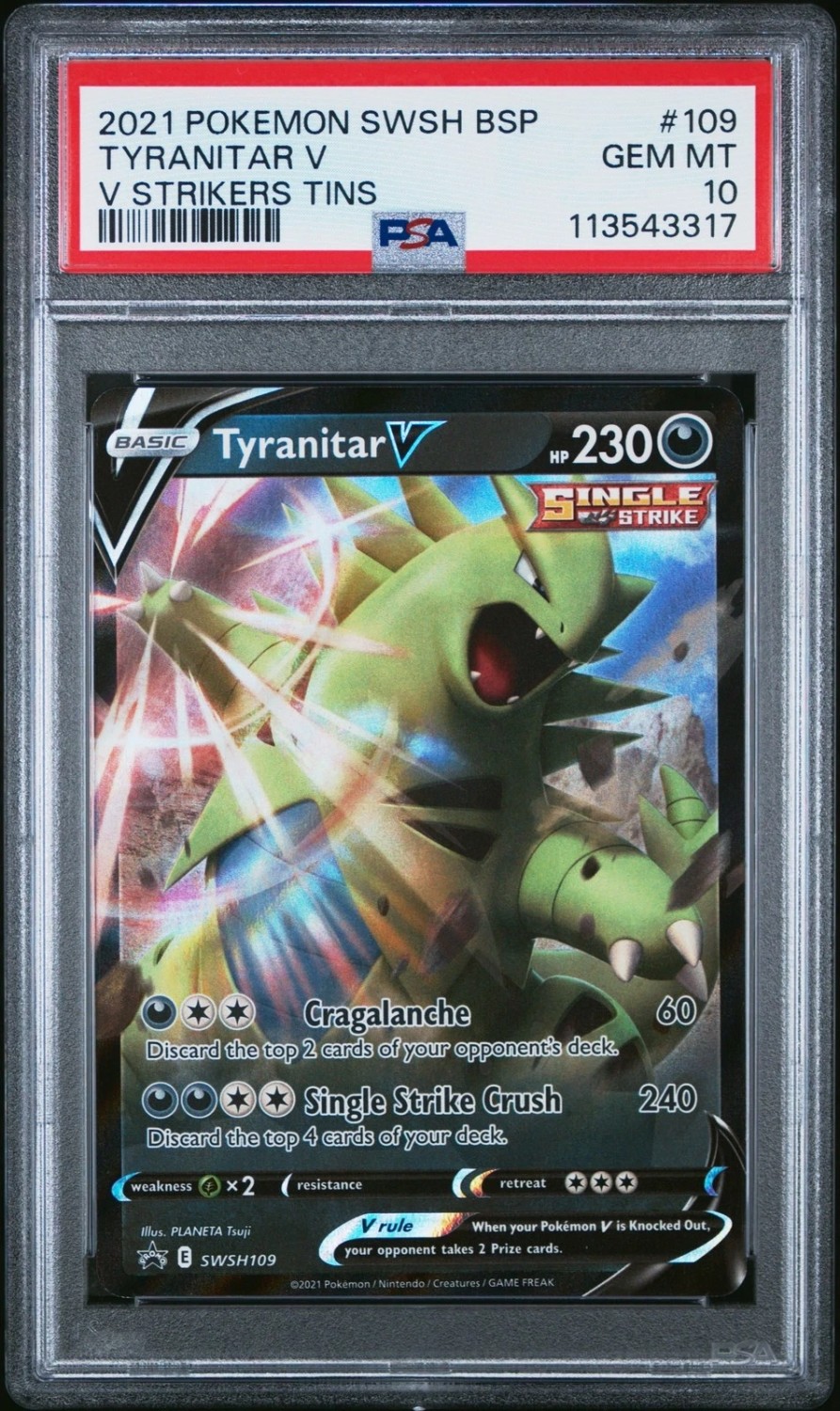 Tyranitar V