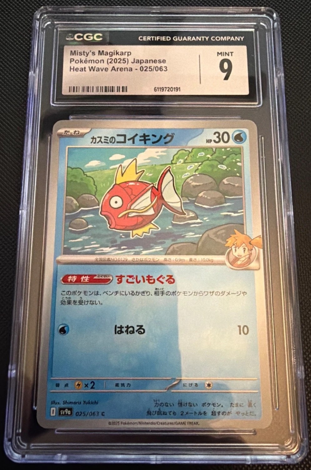 Misty's Magikarp