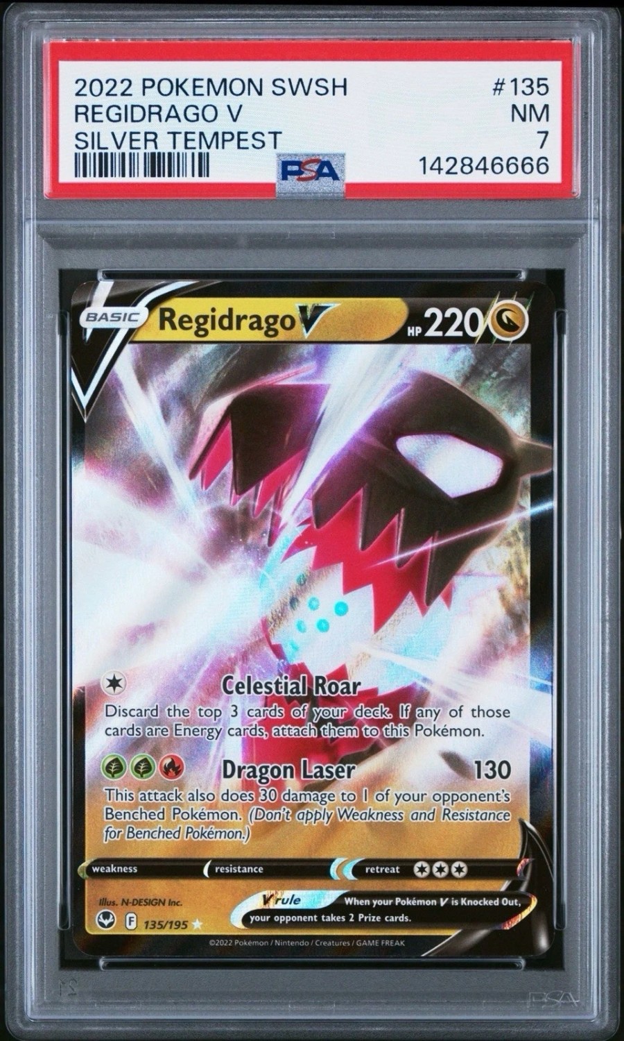 Regidrago V