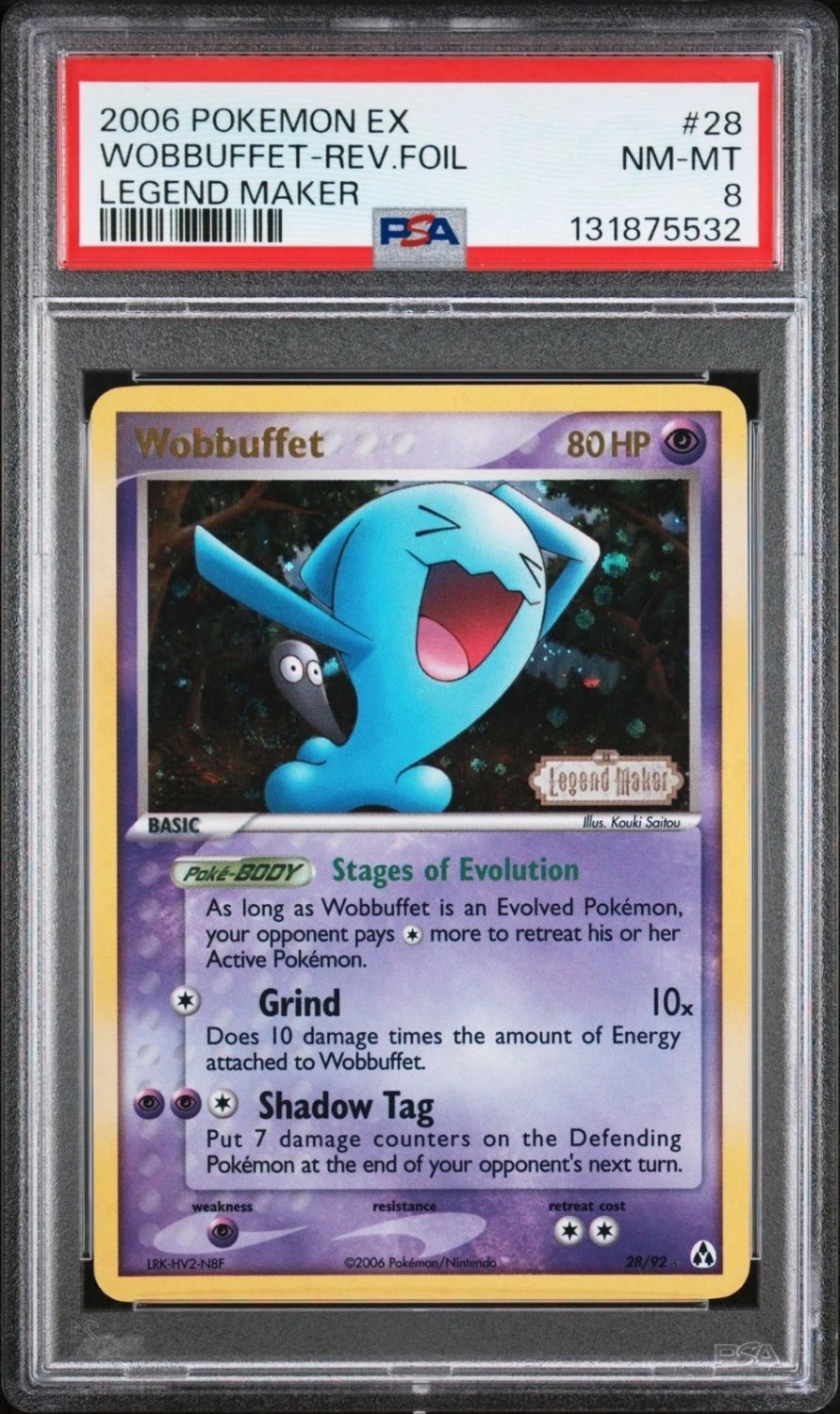 Wobbuffet