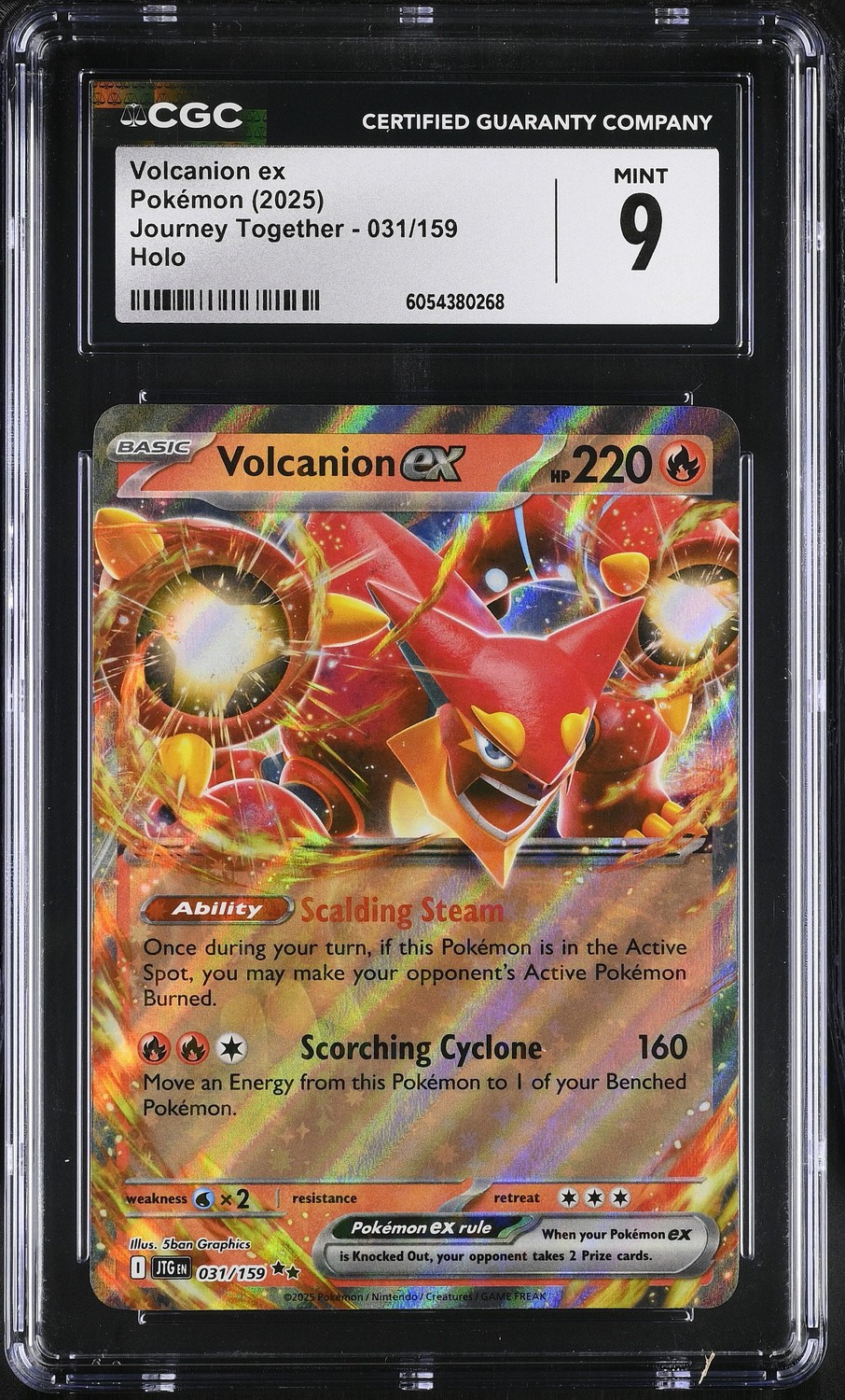 VOLCANION ex