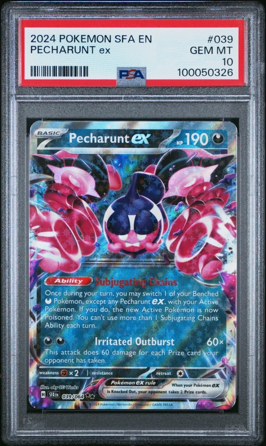 PECHARUNT ex