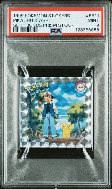 Pikachu & Ash