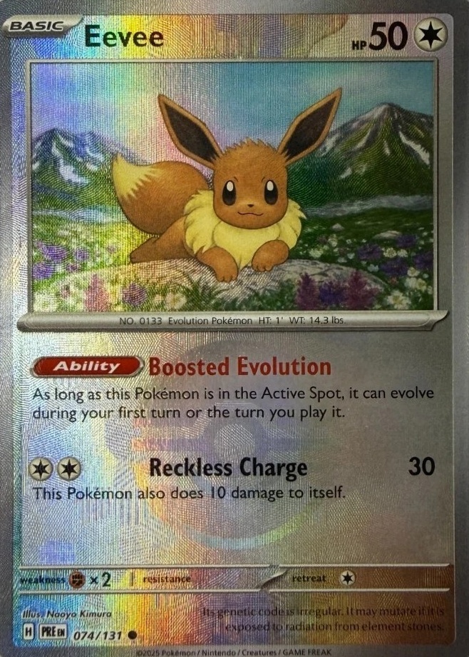 Poke Ball · Reverse Holo