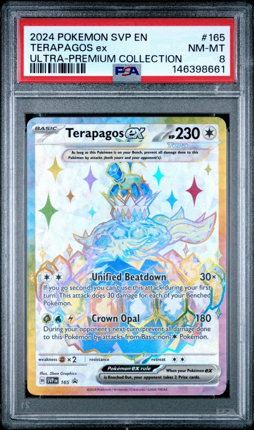 TERAPAGOS ex
