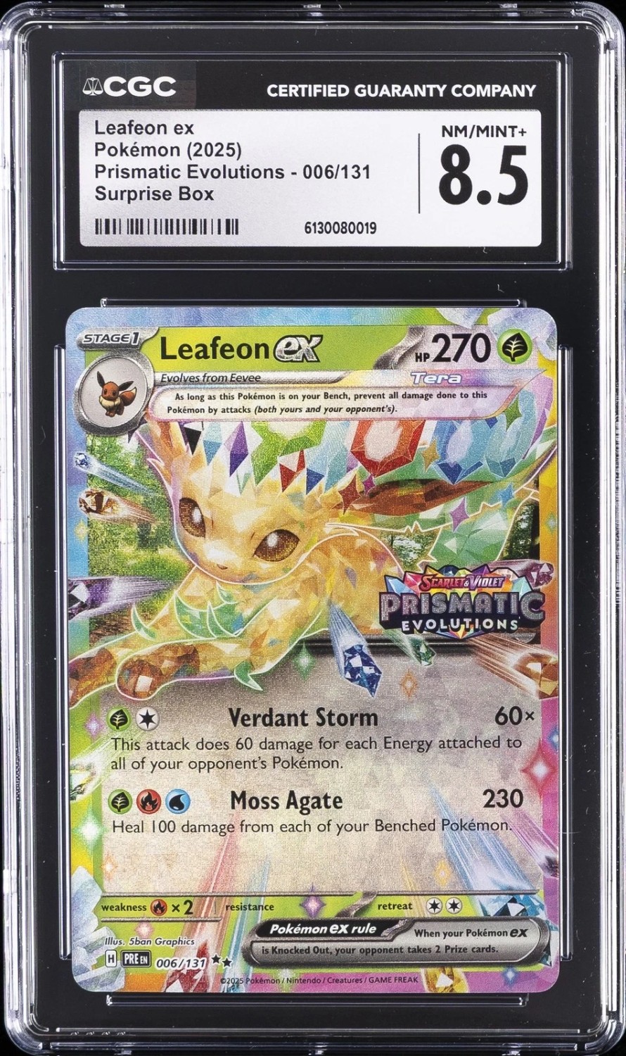 LEAFEON ex