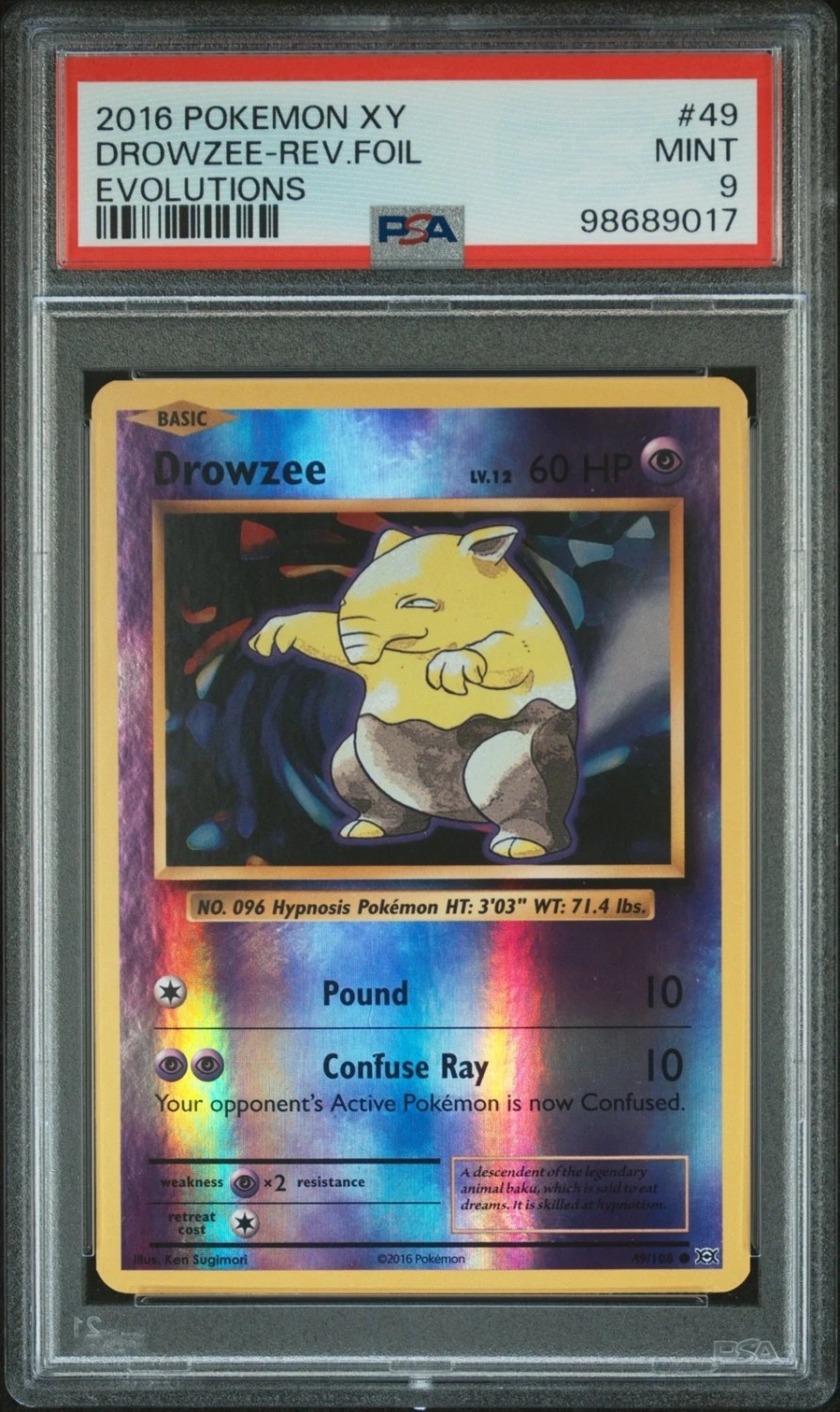 Drowzee