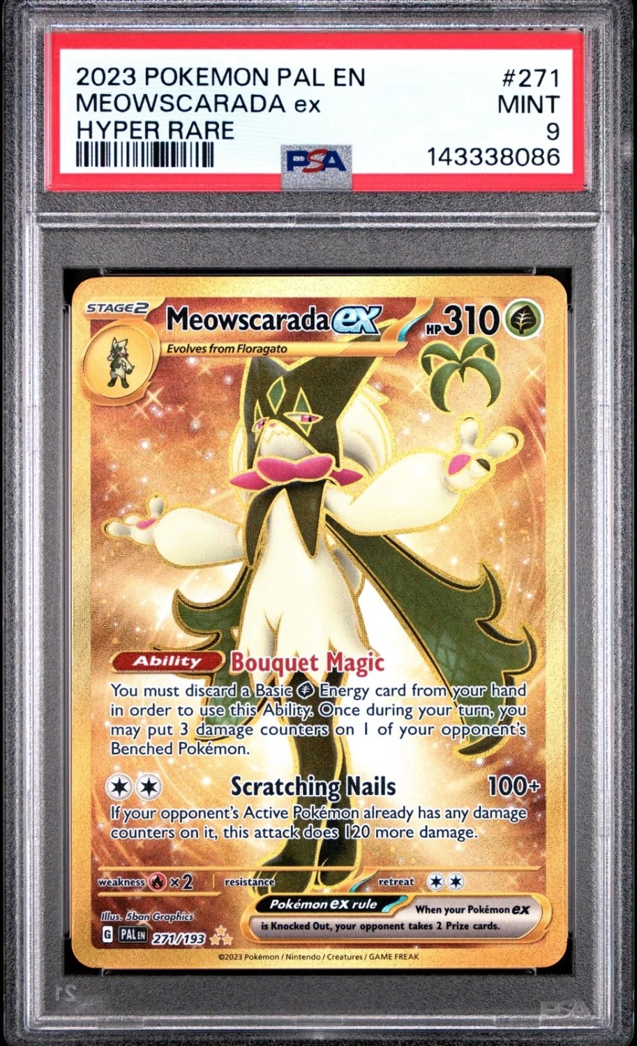 MEOWSCARADA ex