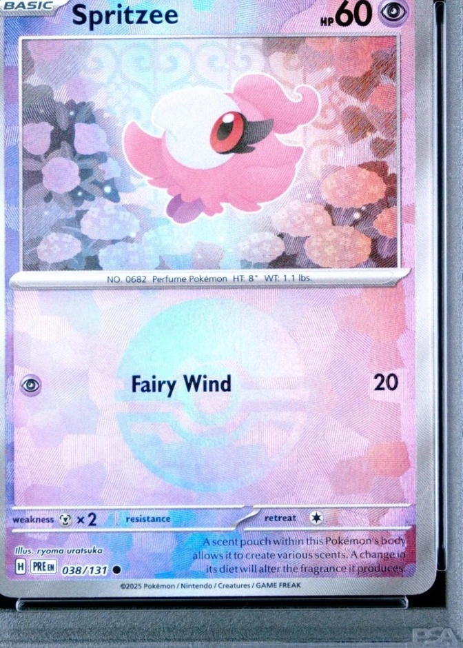 Poke Ball · Reverse Holo