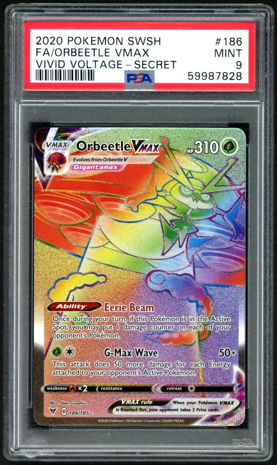 Orbeetle VMAX