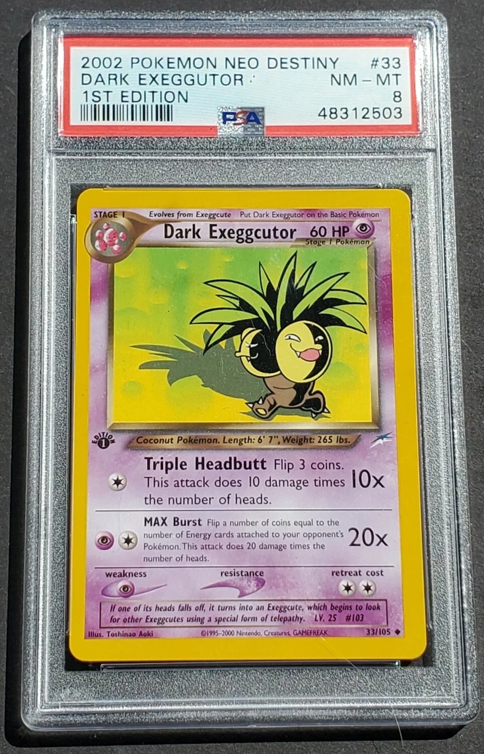 Dark Exeggutor