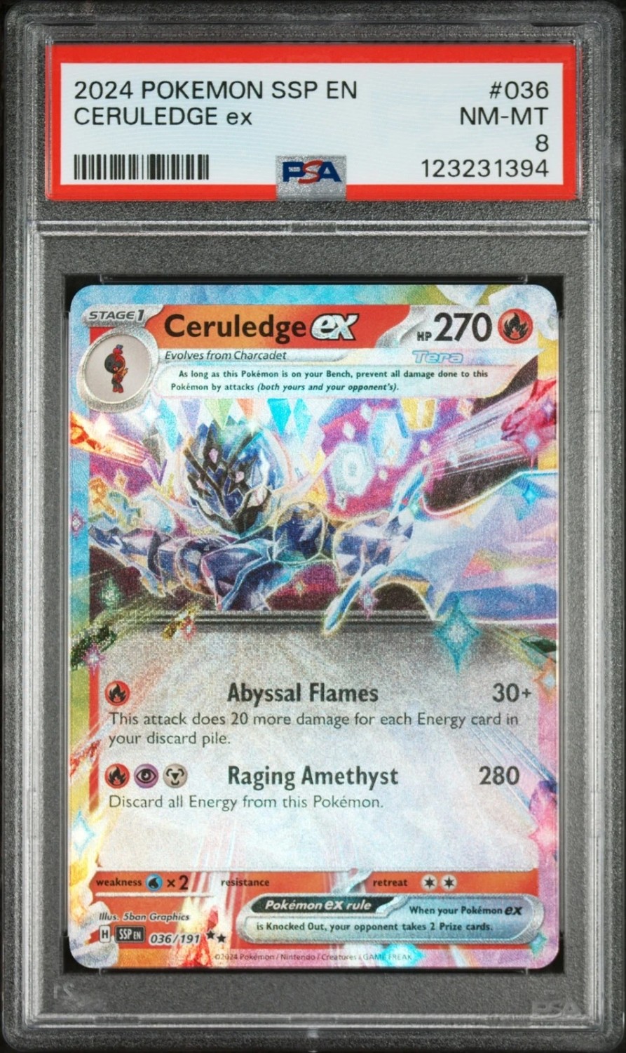 CERULEDGE ex