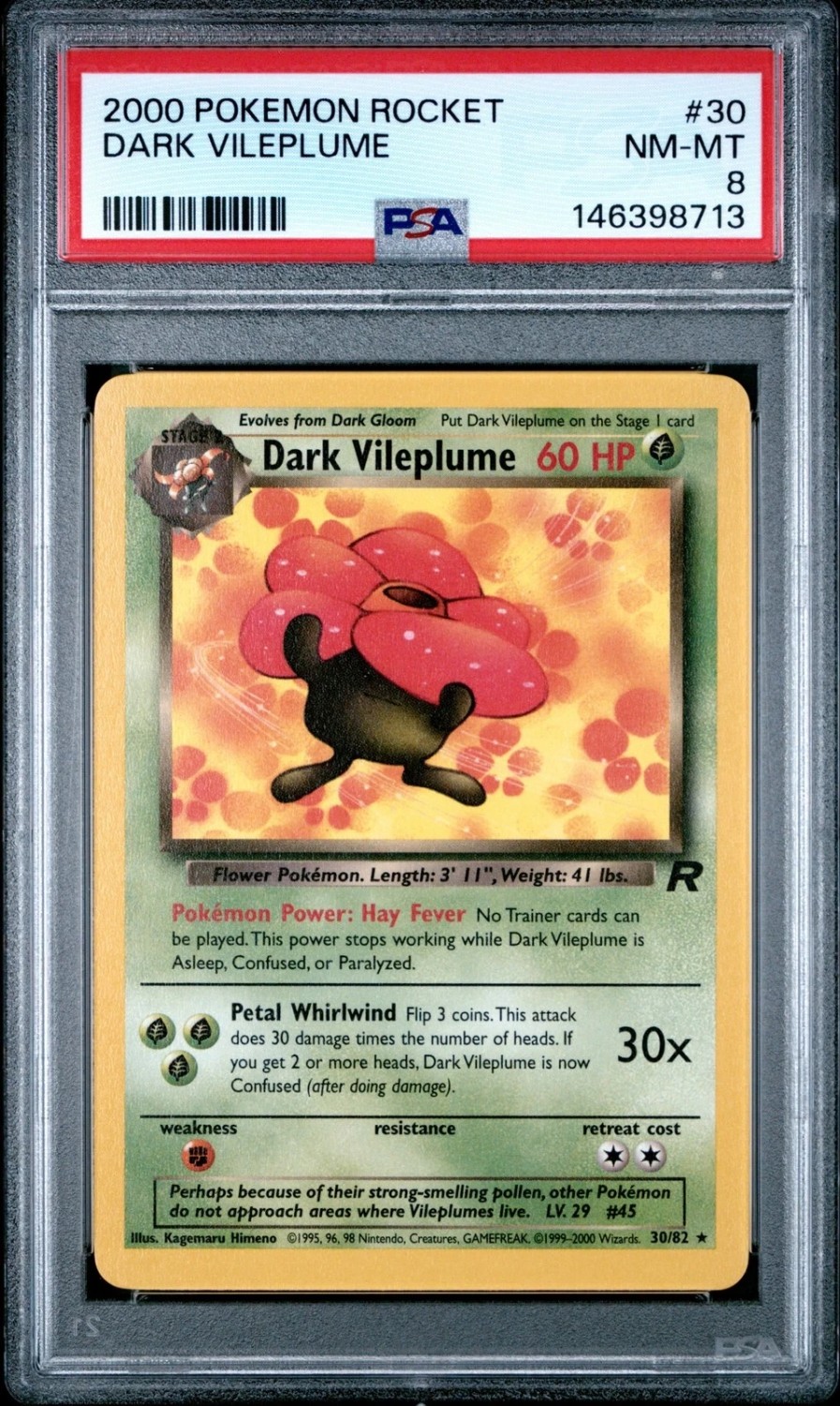 DARK VILEPLUME
