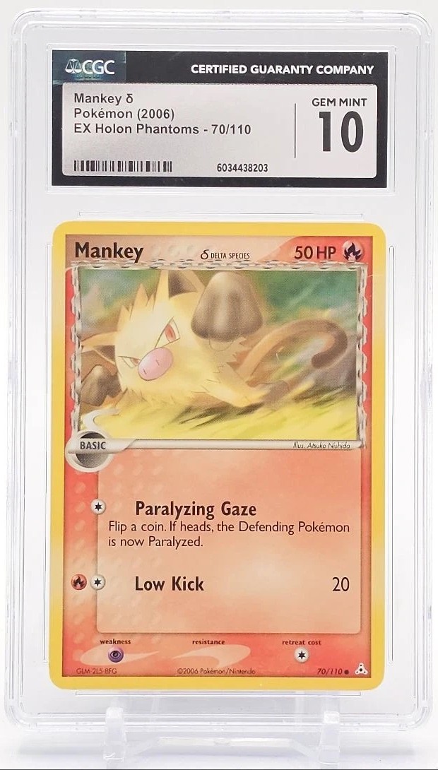 Mankey δ