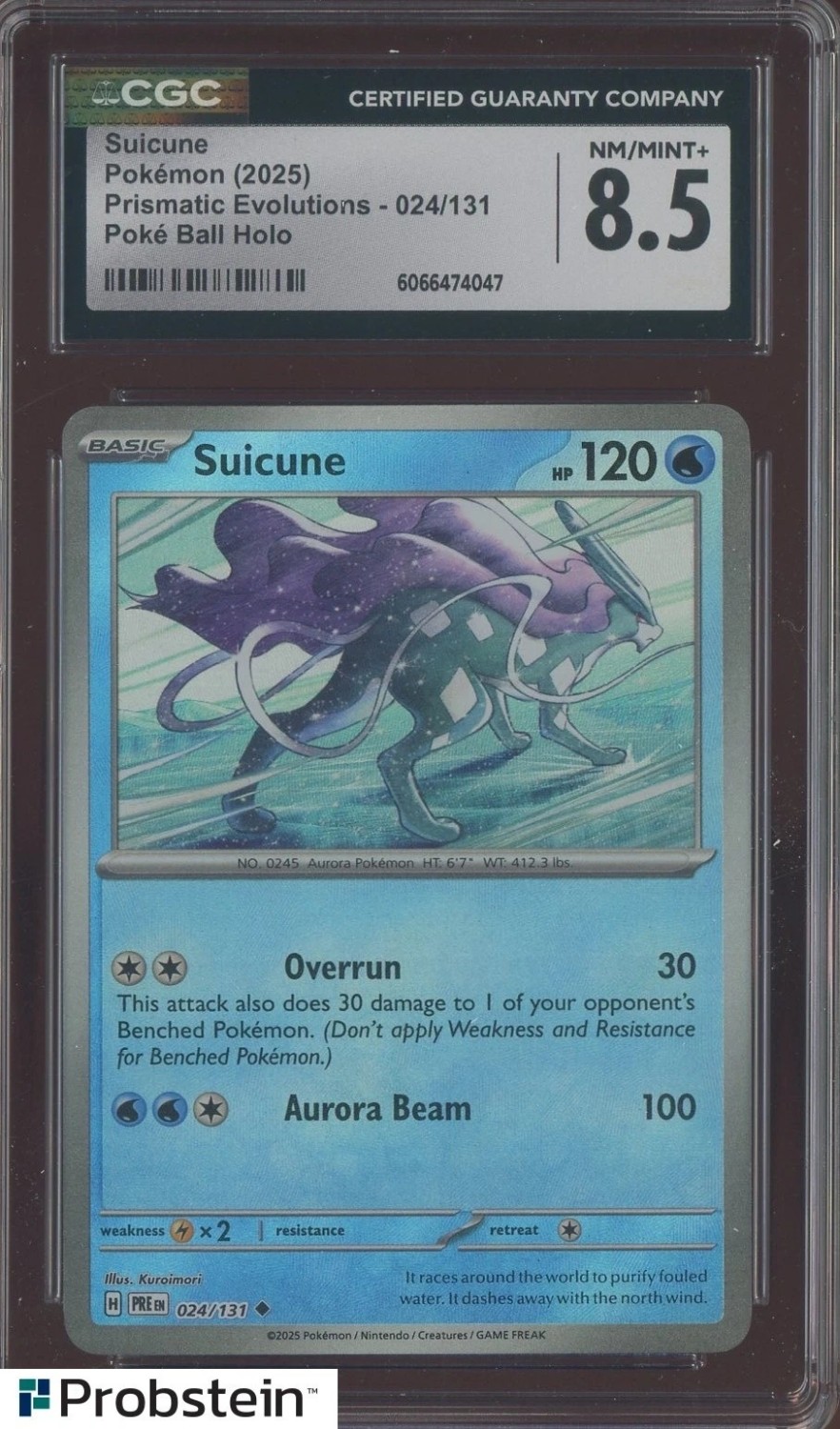 SUICUNE