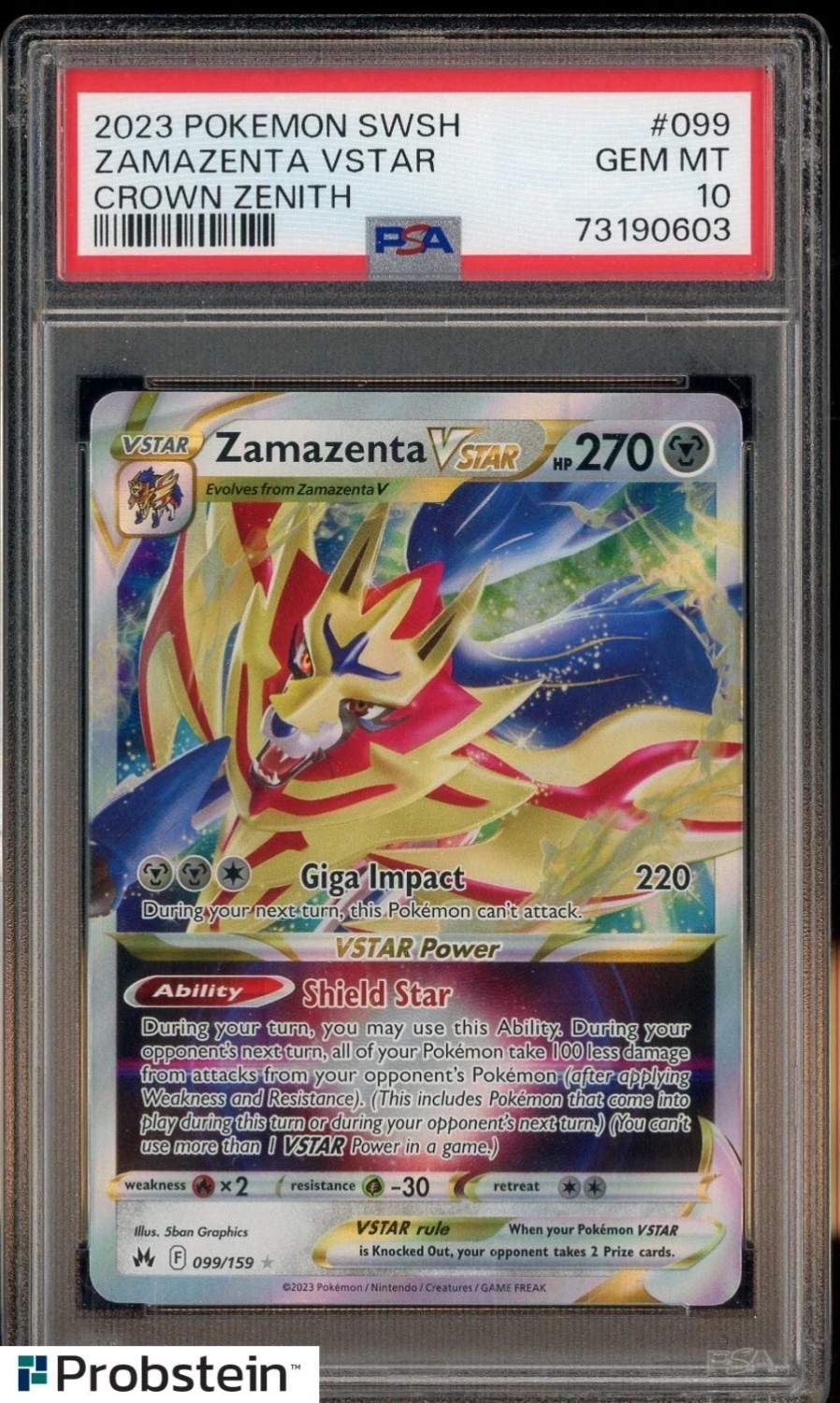 Zamazenta VSTAR